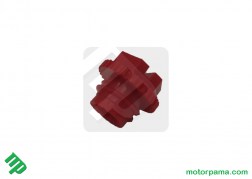 tappo rosso scarico carter cinghia originale Polaris (2)